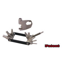 HF85A1 - Mini folding tool. ( Steel plates ) 